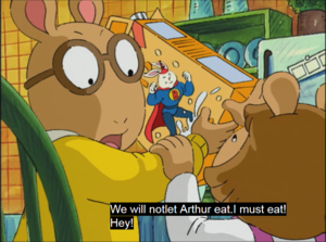 Postcards From Buster Episode Arthur Wiki