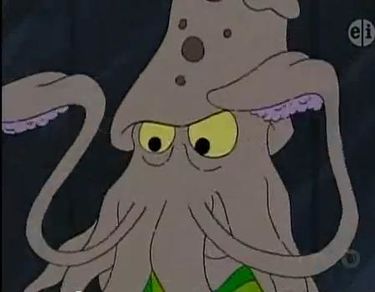 Radioactive Squid Woman Arthur Wiki