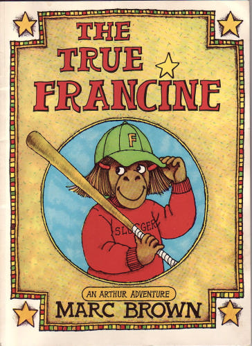 The original cover of The True Francine.