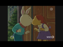 arthur and francine kiss