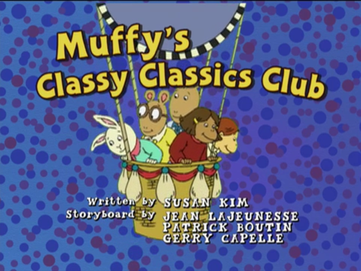 Muffys Classy Classics Club Arthur Wiki 3078