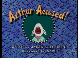 Arthur Accused! Title Card.png