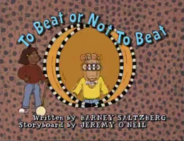 To Beat or Not To Beat Title Card.png