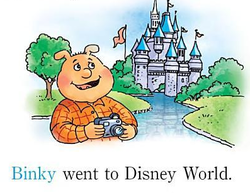 Binky disney world.png