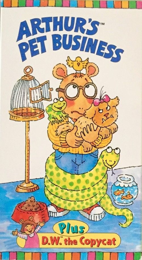 Arthur's Pet Business (VHS) Arthur Wiki