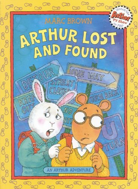 Arthur Lost and Found Book Cover.png