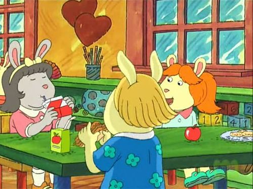 Lucy (preschooler) - Arthur Wiki