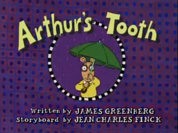 Arthur's Tooth (episode) - Arthur Wiki