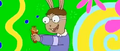 Boy Rabbit on Big Boss Candy Commercial.png