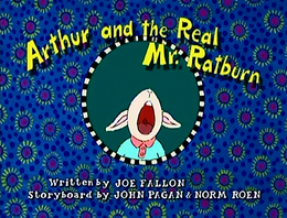 Arthur and the Real Mr. Ratburn title card.png