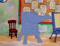 ChickenPox,Arthur's Easle turning into Blue Elephant.png