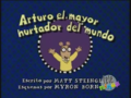 Arthur, World's Greatest Gleeper Spanish.png