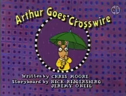 Arthur Goes Crosswire Title Card.png