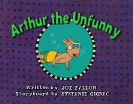 Arthur the Unfunny Title Card.png
