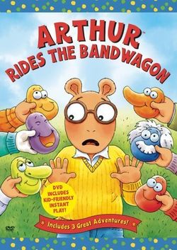 Arthur Rides the Bandwagon DVD.jpg