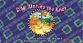 D.W Unties the Knot Title Card.png