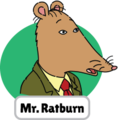 Francine's Tough Day Mr. Ratburn head 2.png
