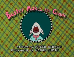 Buster Makes the Grade Title Card.png