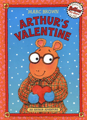 Front cover of the re-published edition of "Arthur's Valentine"