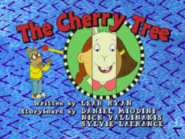 The Cherry Tree title card.png