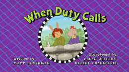 When Duty Calls Title Card.png