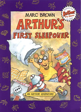 Arthur's First Sleepover Book Cover.png