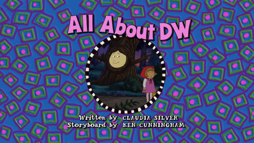 All About D.W. - Arthur Wiki