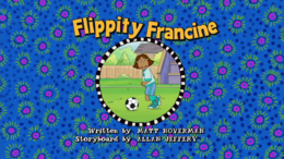 Flippity Francine Title Card.png