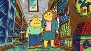 Binky & his mom shopping.jpg