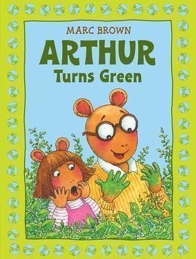Arthur Turns Green.JPG