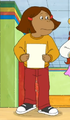 Francine in 4th Grade Clothes.png