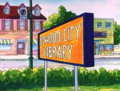 Blankie library sign.png