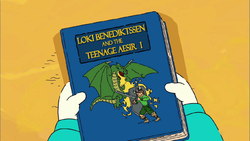 Loki Benediktssen and the Teenage Aesir I.png