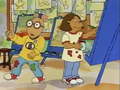 ChickenPox, Arthur about to bump Francine.png