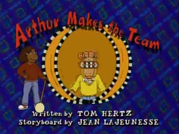 Arthur Makes the Team Title Card.png