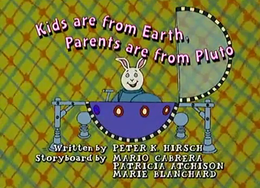 Kids are from Earth, Parents are from Pluto Title Card.png