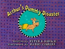 Arthur's Dummy Disaster Title Card.png