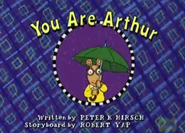 You Are Arthur Title Card.png