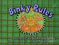 Binky Rules Title Card.png