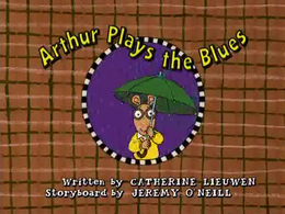 Arthur Plays the Blues Title Card.png