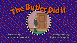 The Butler Did It Title Card.png