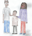 Demetre and his Parents, First Drawing.png
