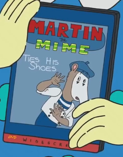 Martin the Mime Ties His Shoes cover.png