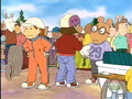 Arthur Read in Racing Outfit + Muffy Crosswire in Orange Suit (Long-Sleeved Version).png
