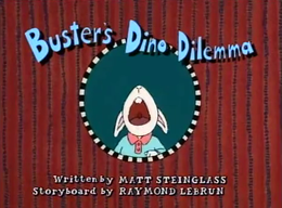 Buster's Dino Dilemma title card.png