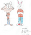 Lincoln Loud and Buster Baxter (Edit 2 Larger).png