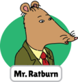 Francine's Tough Day Mr. Ratburn head 1.png