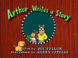 Arthur Writes a Story Title Card.png