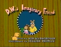 D.W.'s Imaginary Friend title card.png