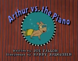 Arthur vs. the Piano Title Card.png